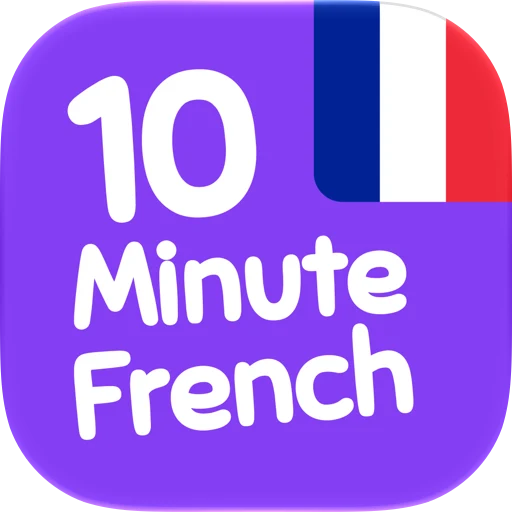 10 Minute French app icon