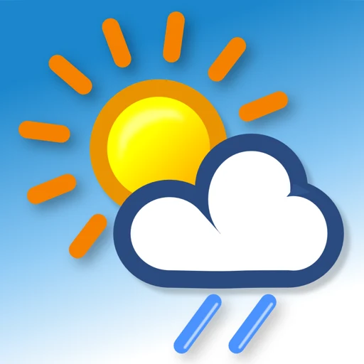 14 days Weather app icon