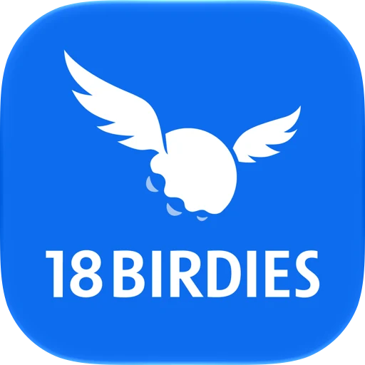 18Birdies app icon