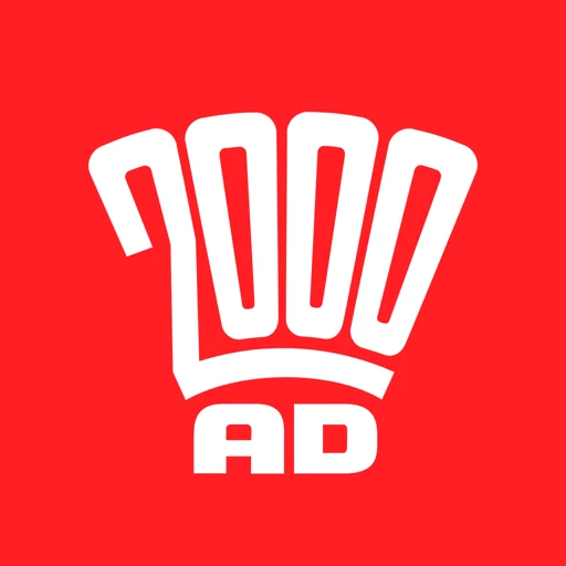 2000 AD Featuring Judge Dredd app icon