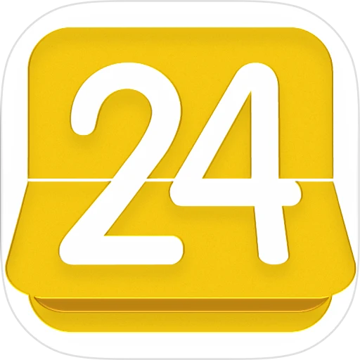 24me app icon