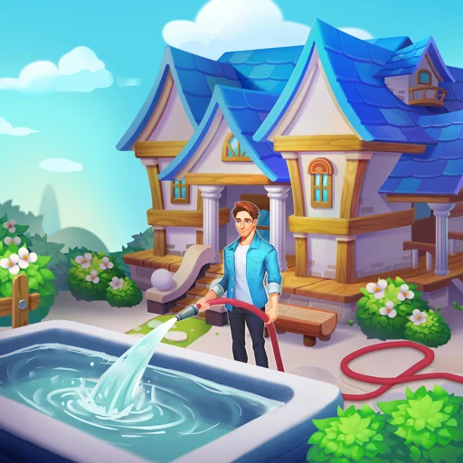 Dream Home Match 3 Puzzles app icon