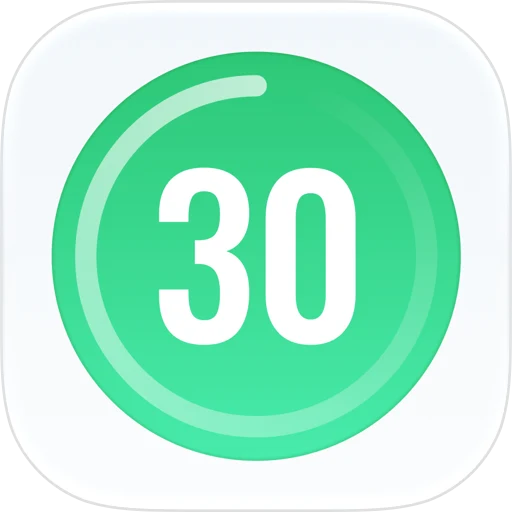 30 Day Fitness app icon