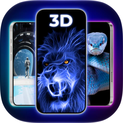 3D Live Wallpaper app icon
