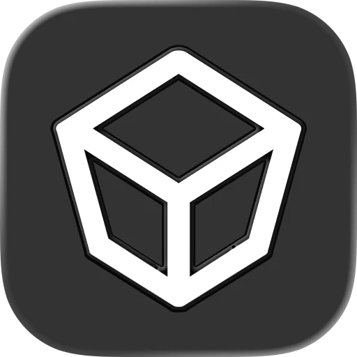 3D modeling app icon