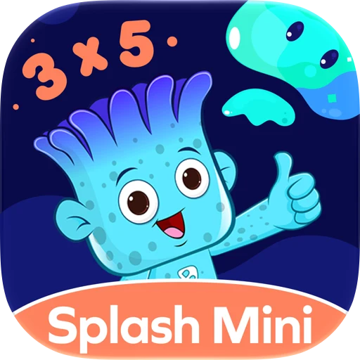 3rd Grade Math Games For Kids app icon
