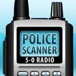 5-0 Radio Police Scanner app icon