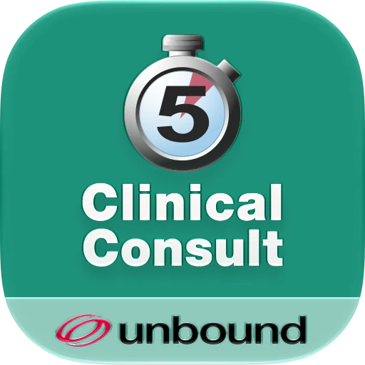 5 Minute Clinical Consult app icon