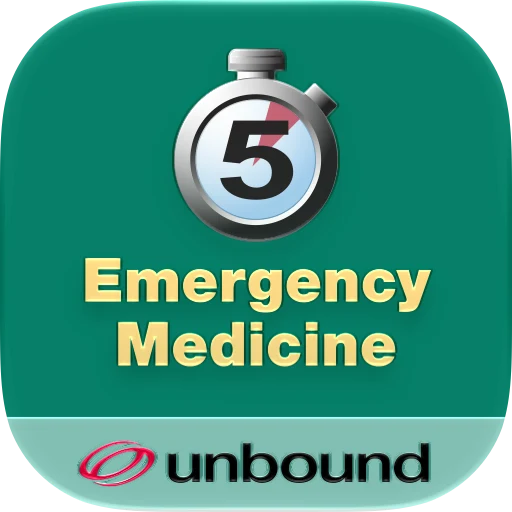 5-Minute Emergency Medicine app icon