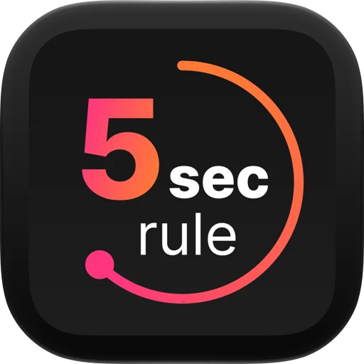 5 Second Rule app icon