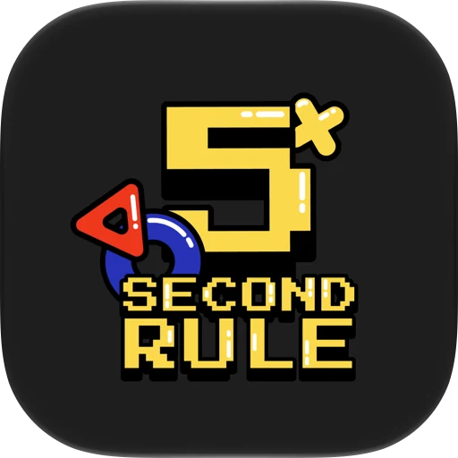 5 Second Rule app icon