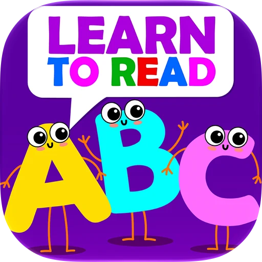 ABC Phonics Kids Reading Games app icon