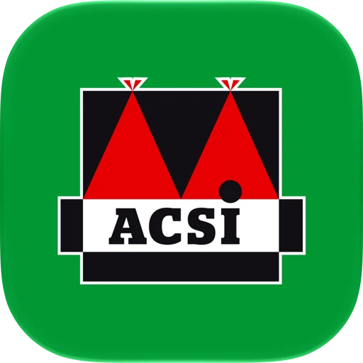 ACSI Campsites Europe app icon