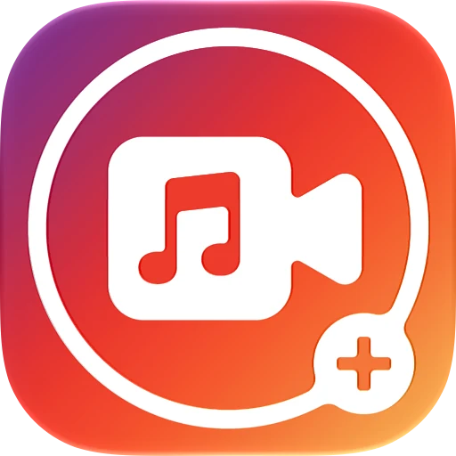 Add Background Music To Video app icon