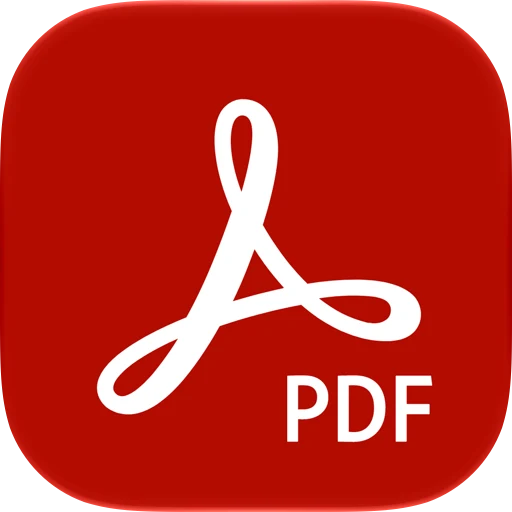 Adobe Acrobat Reader app icon