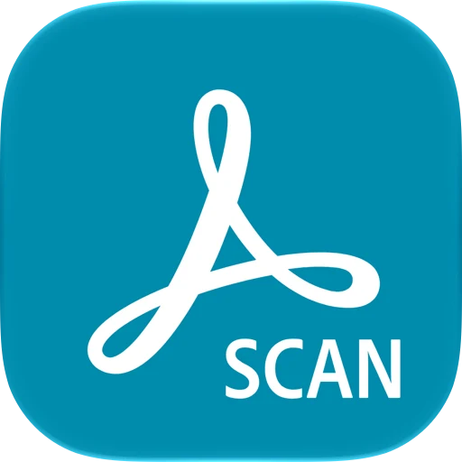 Adobe Scan app icon