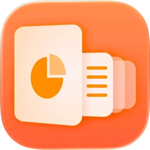 AI Slides Presentation Chatbot app icon