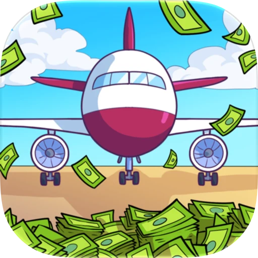 Airport BillionAir Idle Tycoon app icon
