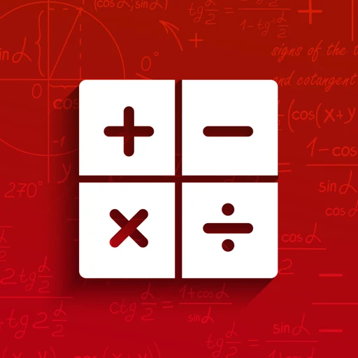 Algebra Math Solver app icon