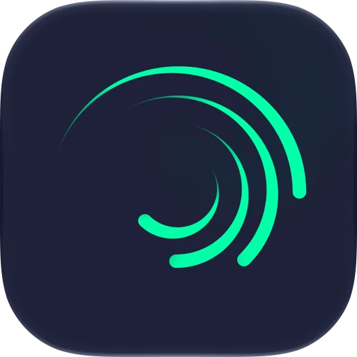 Alight Motion app icon