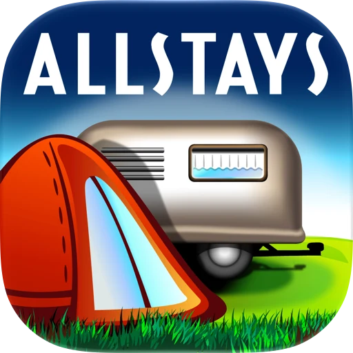 AllStays Camp & RV app icon