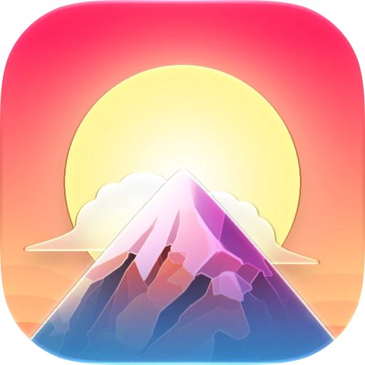 Alpenglow app icon