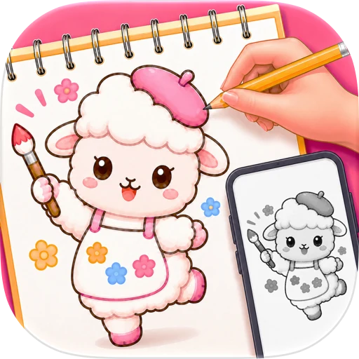 AR Drawing app icon