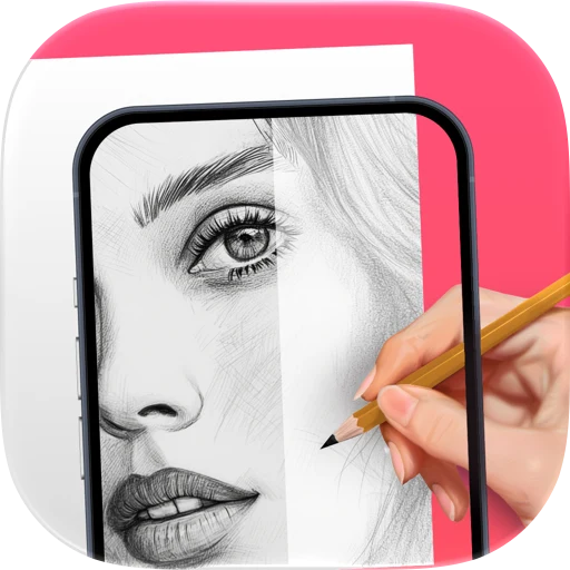 AR Drawing app icon