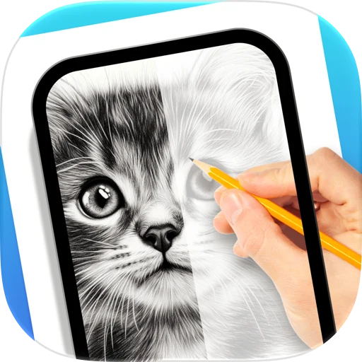 AR Drawing app icon
