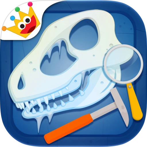 Archaeologist Ice Age Dinosaur app icon