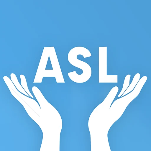 ASL Sign Language Pocket Sign app icon