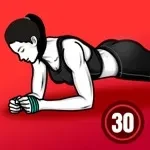 At Home Plank Workouts app icon