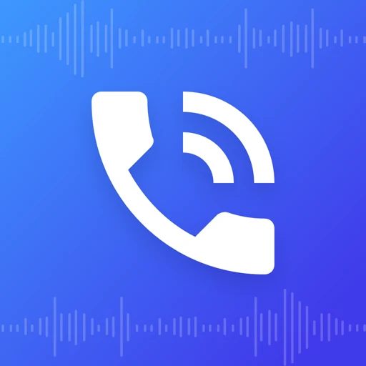 Automatic call recorder. app icon