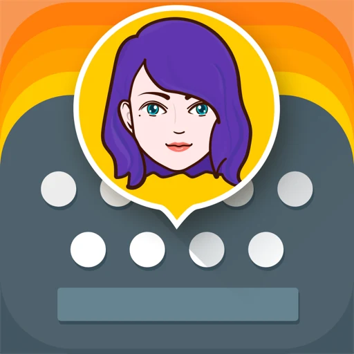 Avatar Keyboard app icon