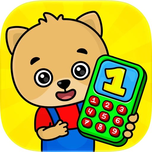 Baby games for toddlers app icon