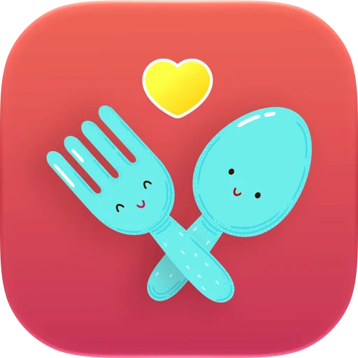 Baby Led Weaning Recipe App app icon