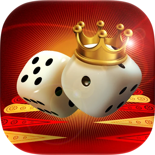 Backgammon King Online app icon
