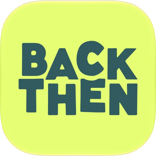 BackThen Family app icon