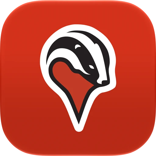 Badger Maps app icon