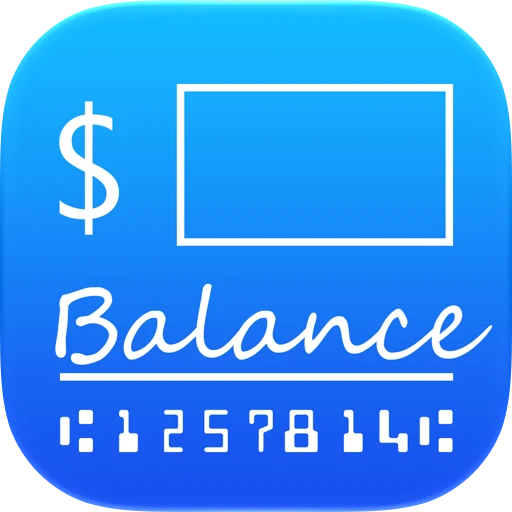 Balance My Checkbook app icon