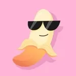 Banana Video Chat app icon