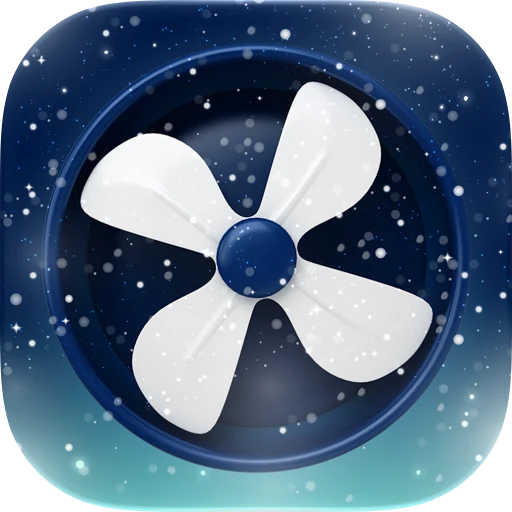 Bedtime Fan app icon