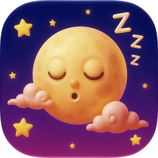 Bedtime Stories app icon