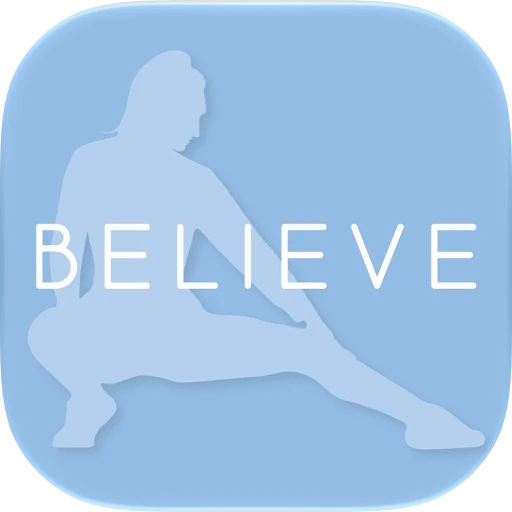 Believe app icon
