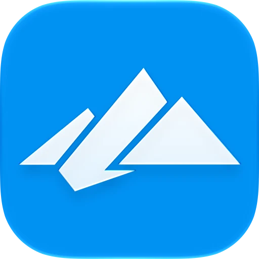 bergfex app icon