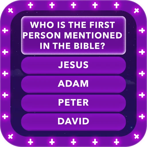 Bible Quiz Game app icon