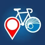 Bicycle Route Navigator app icon