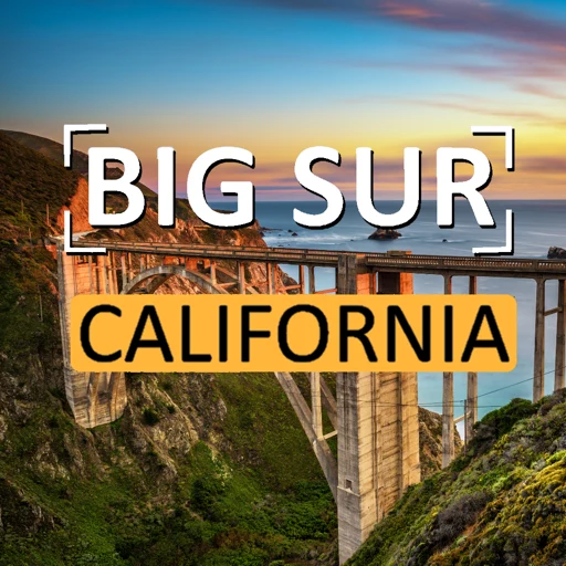 Big Sur Highway 1 Tour app icon
