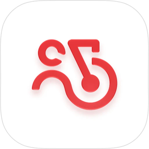 Bike Citizens Cycling App GPS app icon