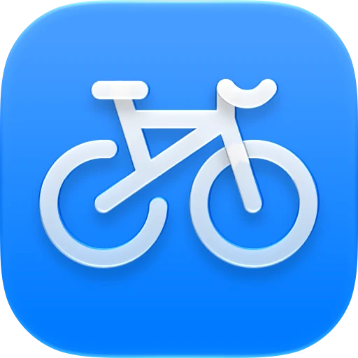 Bikemap app icon